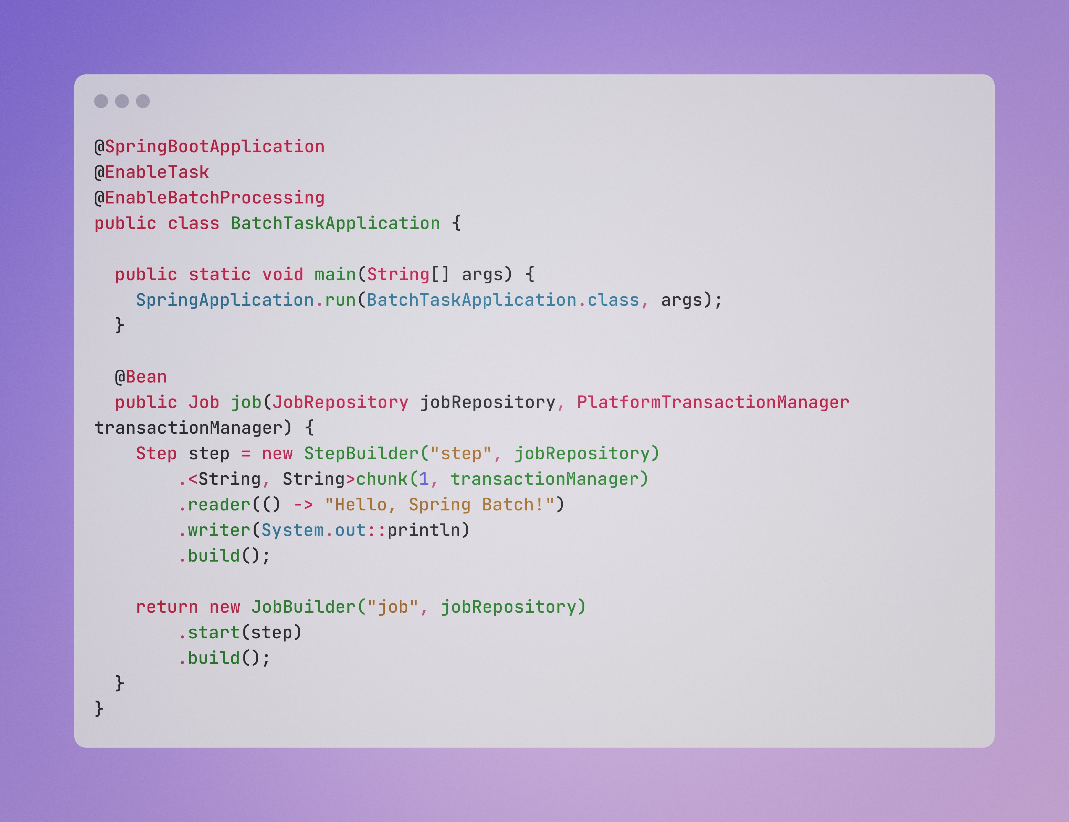 Understanding Spring Cloud Task: A Guide with Examples
